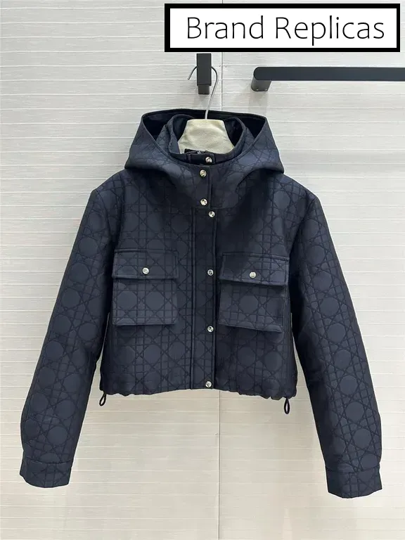 Dior Cropped Puffer Jacket